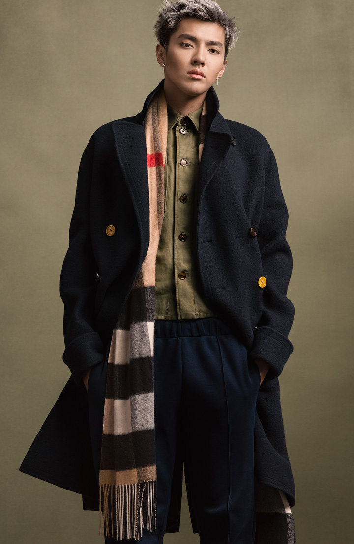 Burberry 推出「吳亦凡時(shí)尚特輯」系列