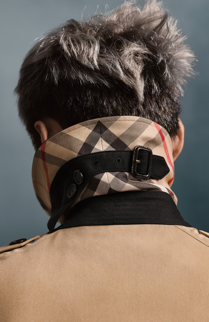 Burberry 推出「吳亦凡時尚特輯」系列