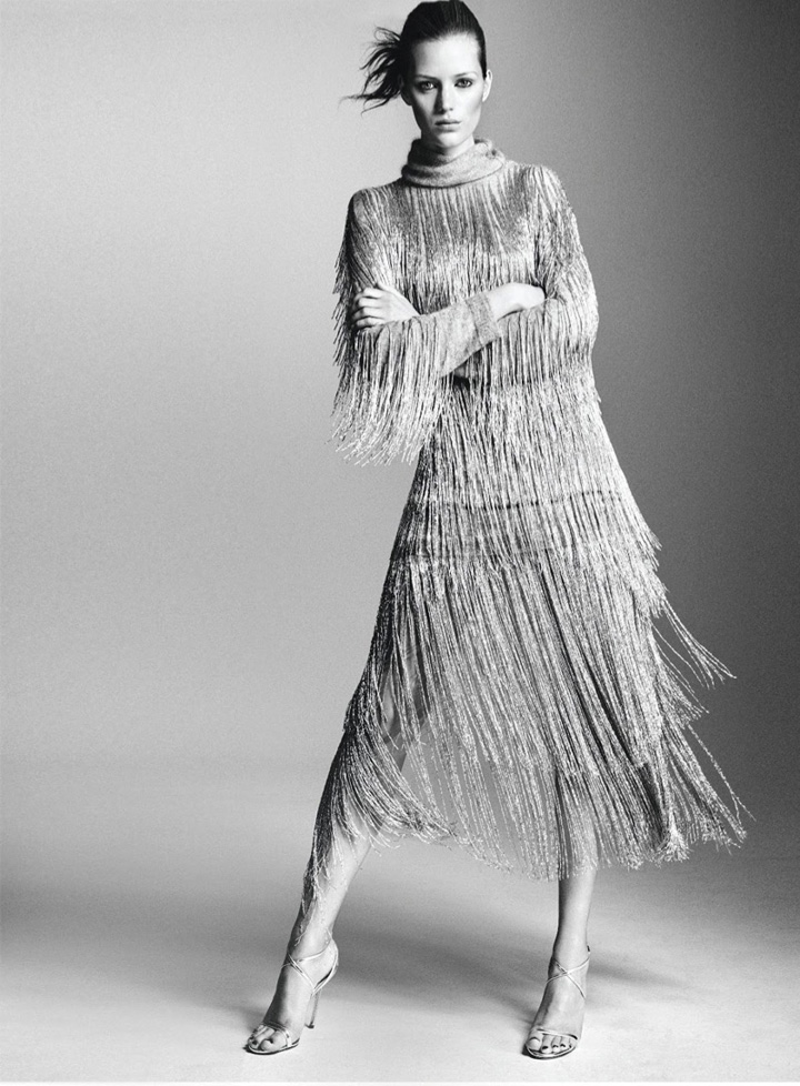 Esther Heesch《Harper’s Bazaar》德國版2016年11月號(hào)