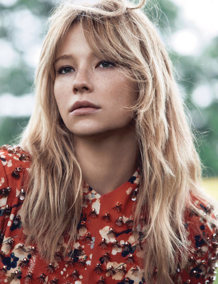 Haley Bennett《Dior》雜志2016年冬季刊