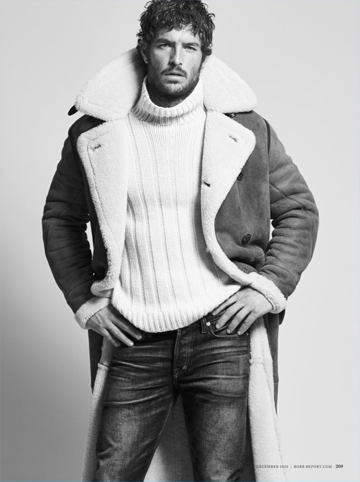 Justice Joslin《Robb Report》美國版2016年12月號