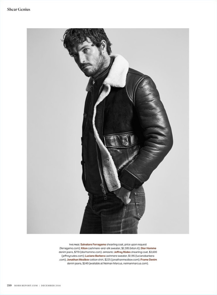 Justice Joslin《Robb Report》美國版2016年12月號