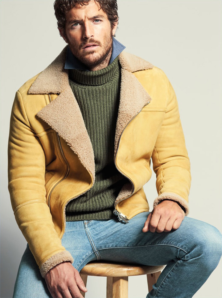 Justice Joslin《Robb Report》美國版2016年12月號