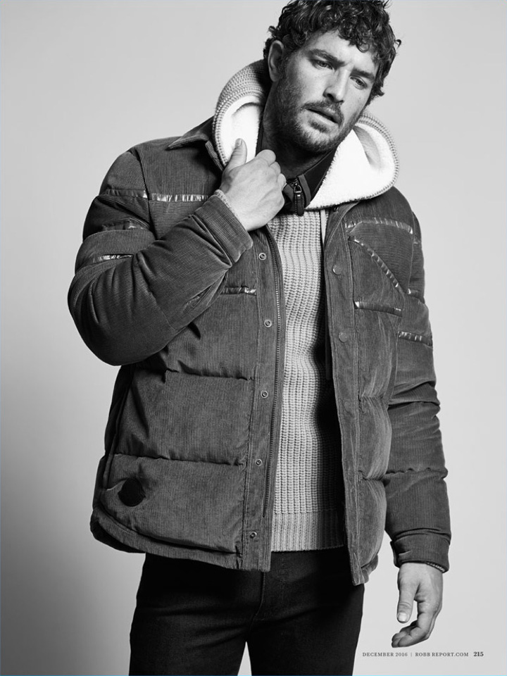 Justice Joslin《Robb Report》美國(guó)版2016年12月號(hào)