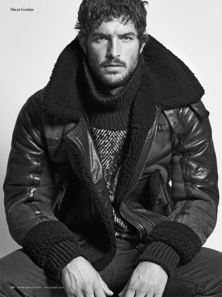 Justice Joslin《Robb Report》美國(guó)版2016年12月號(hào)