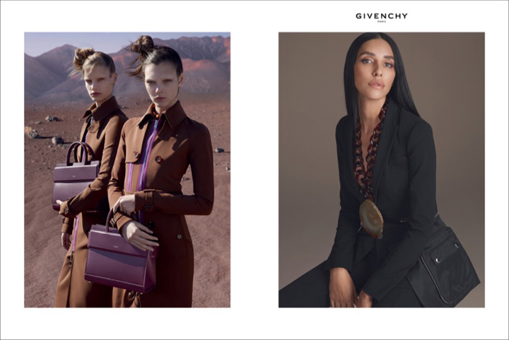 GIVENCHY 2017春夏系列廣告曝光