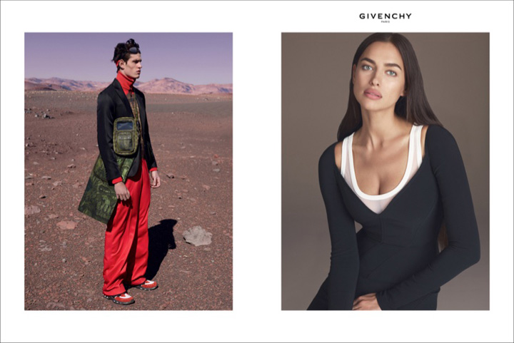 GIVENCHY 2017春夏系列廣告曝光