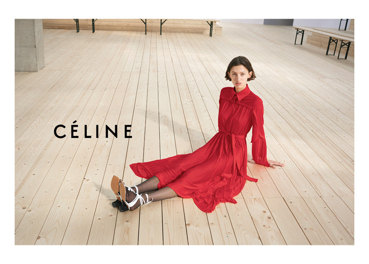 Celine 2017春夏系列廣告大片