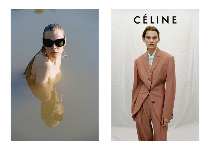 Celine 2017春夏系列廣告大片