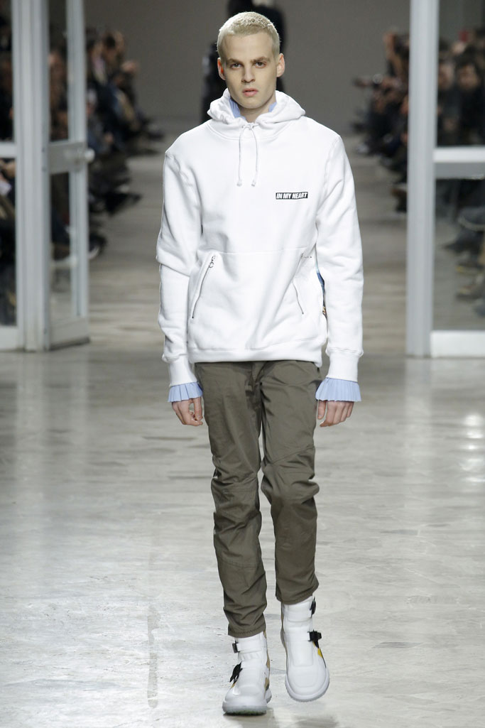 Tim Coppens 2017秋冬男裝流行發(fā)布