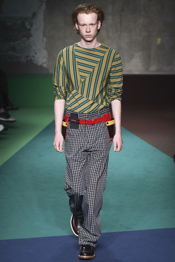 Marni 2017秋冬男裝流行發(fā)布