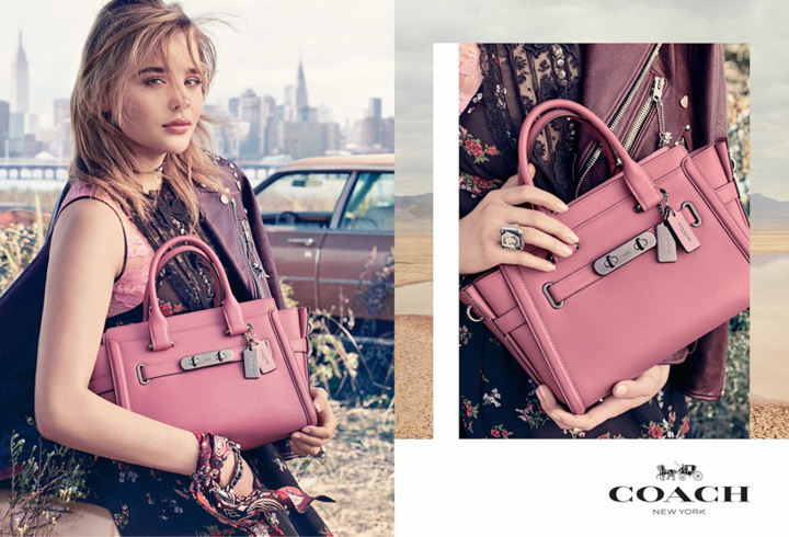 Coach New York 2017春夏系列廣告大片