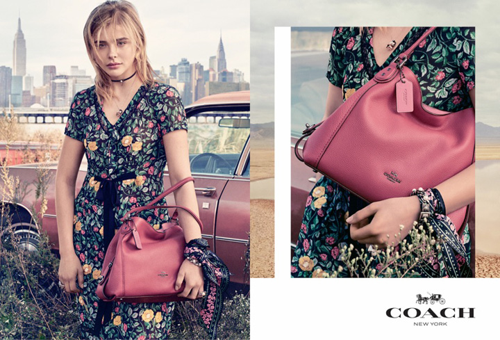 Coach New York 2017春夏系列廣告大片