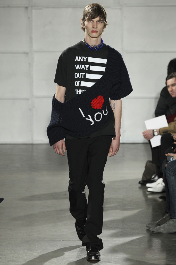 Raf Simons 2017秋冬男裝流行發(fā)布