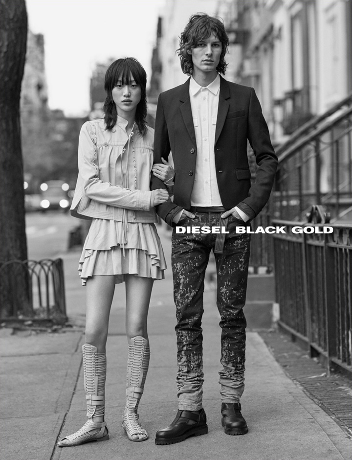 Diesel Black Gold 2017春夏系列廣告大片