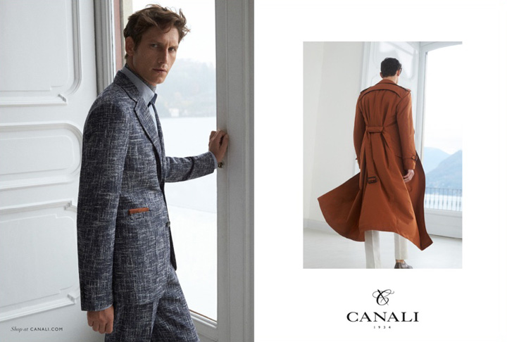 Canali 2017春夏系列LookBook