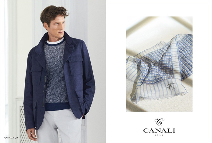 Canali 2017春夏系列LookBook