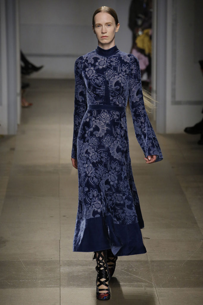 Erdem 2017秋冬流行發(fā)布