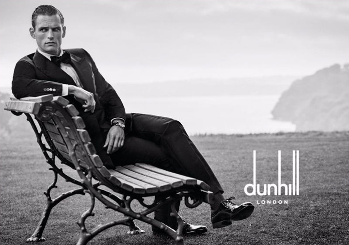 Dunhill 2017春夏系列廣告大片