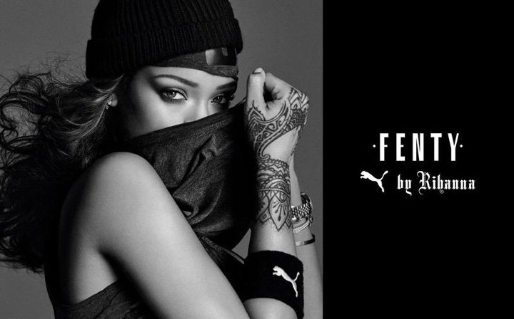 Fenty×Puma 2017春夏系列廣告大片