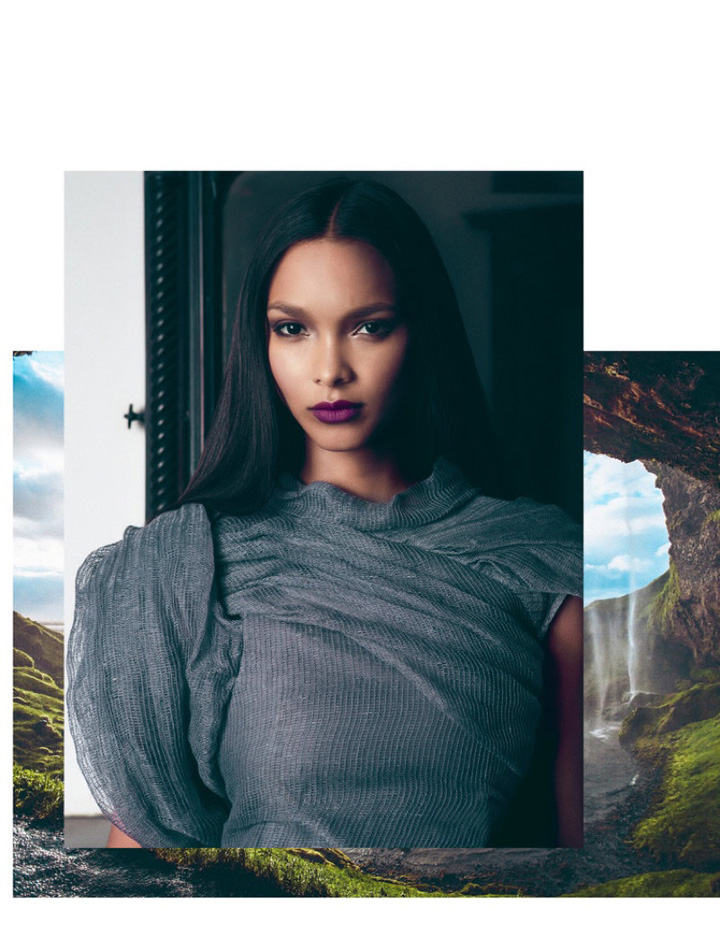 Lais Ribeiro《Flaunt》雜志2017年春季刊