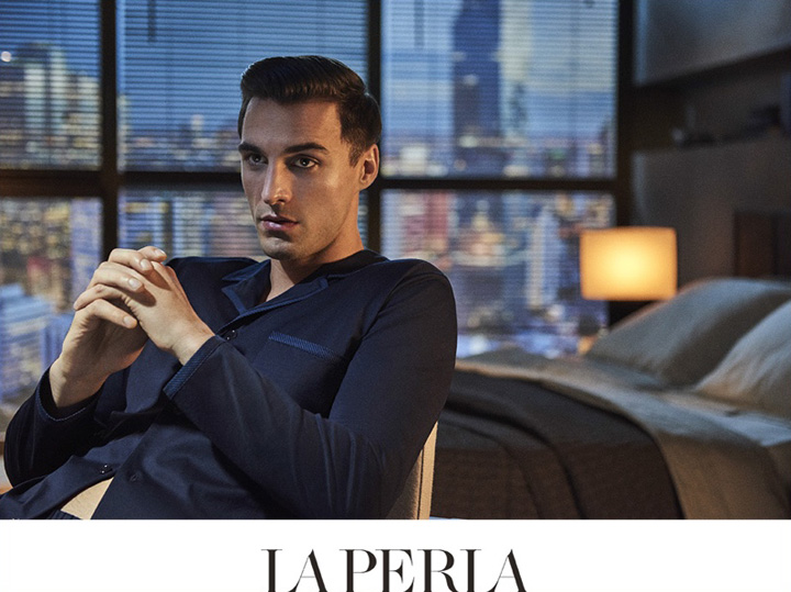 La Perla 2017春夏男士內(nèi)衣系列廣告大片