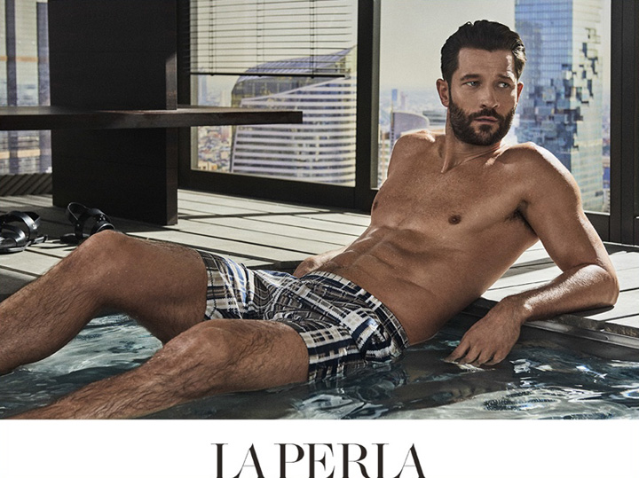 La Perla 2017春夏男士內(nèi)衣系列廣告大片