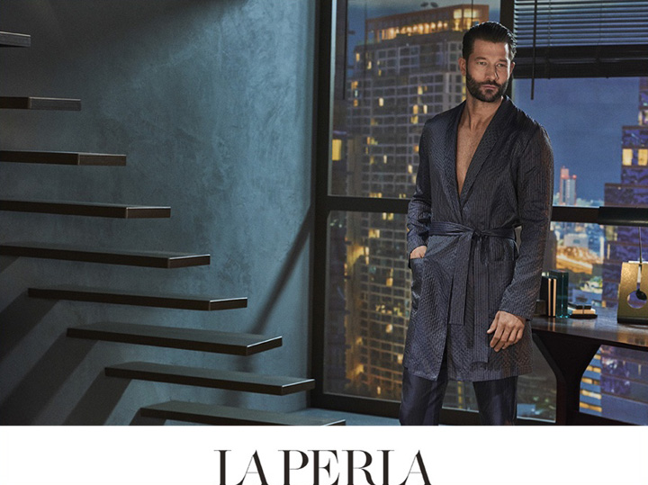 La Perla 2017春夏男士內(nèi)衣系列廣告大片