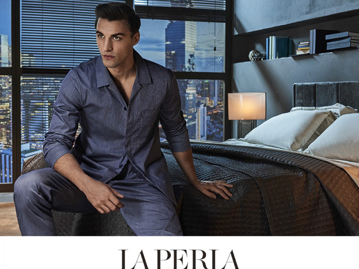 La Perla 2017春夏男士內(nèi)衣系列廣告大片