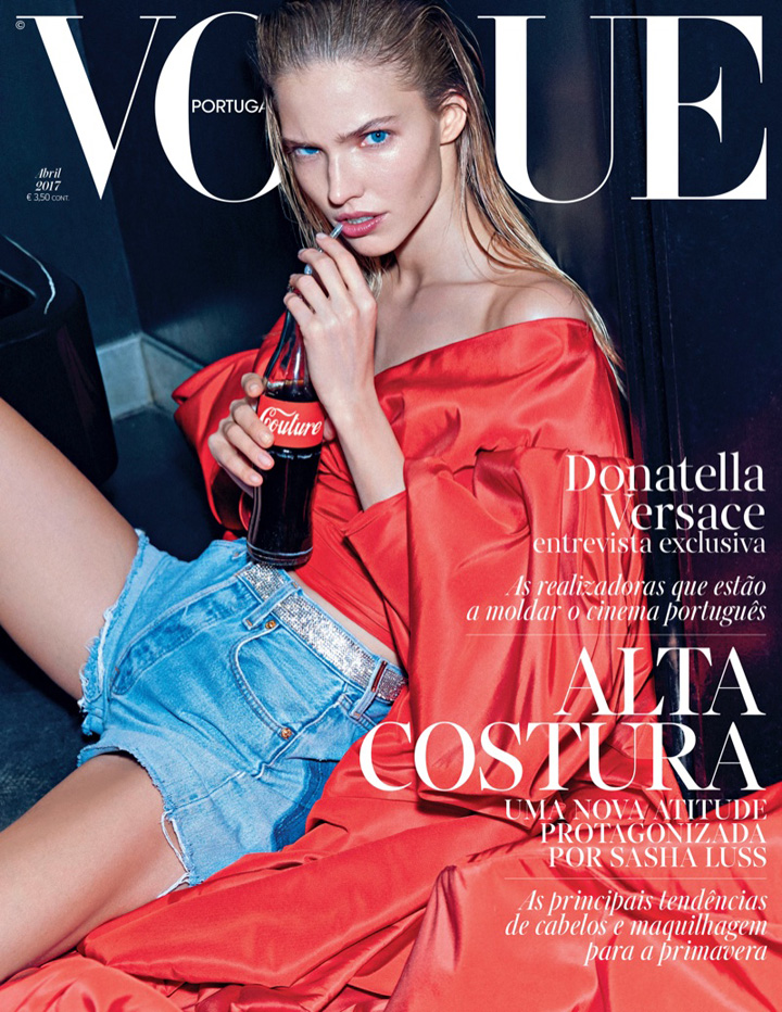 Sasha Luss《Vogue》葡萄牙版2017年4月號(hào)