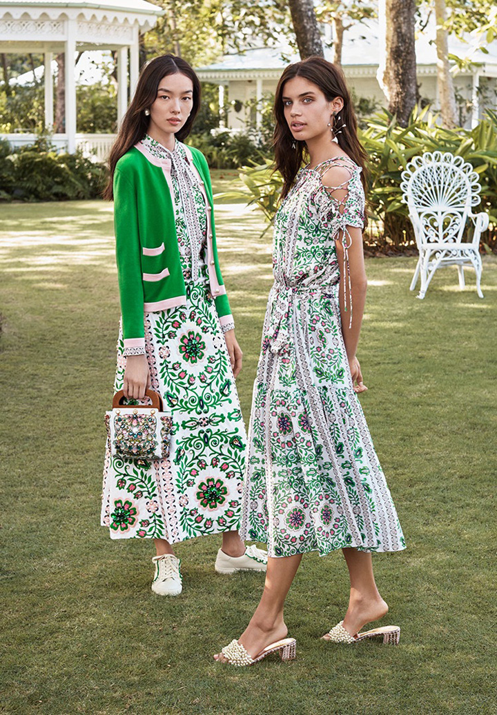 Tory Burch 2017春夏系列廣告大片