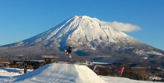 世界罕有的滑雪勝地——北海道