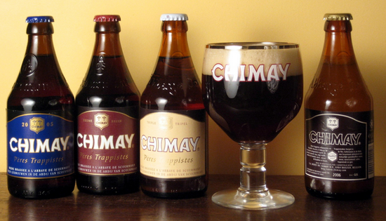 比利時——chimay bleue和rochefort8啤酒