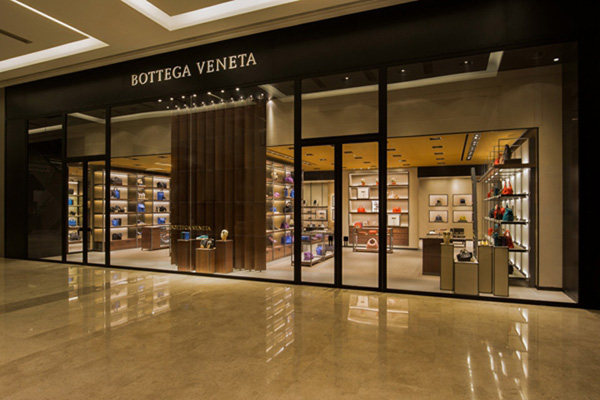 Bottega Veneta 鄭州大衛(wèi)城新店開幕