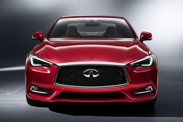 英菲尼迪新一代Q60 Coupe 亮相底特律