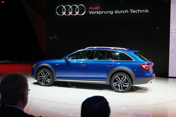 奧迪A4 Allroad Quattro亮相北美車展