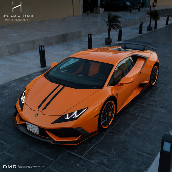 橘色風(fēng)暴 DMC Huracan LP610亮麗登場(chǎng)