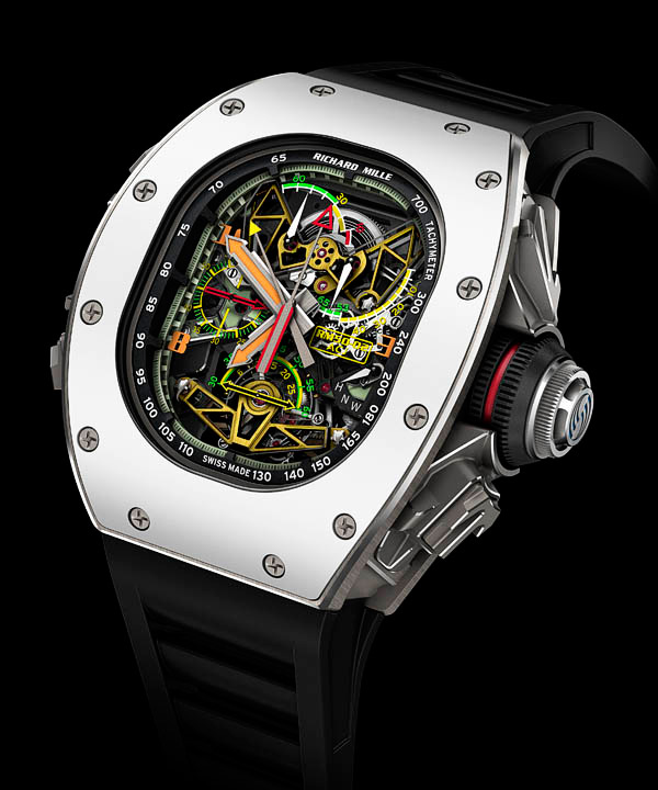 Richard Mille×SIHH：跳脫框架 超乎想象