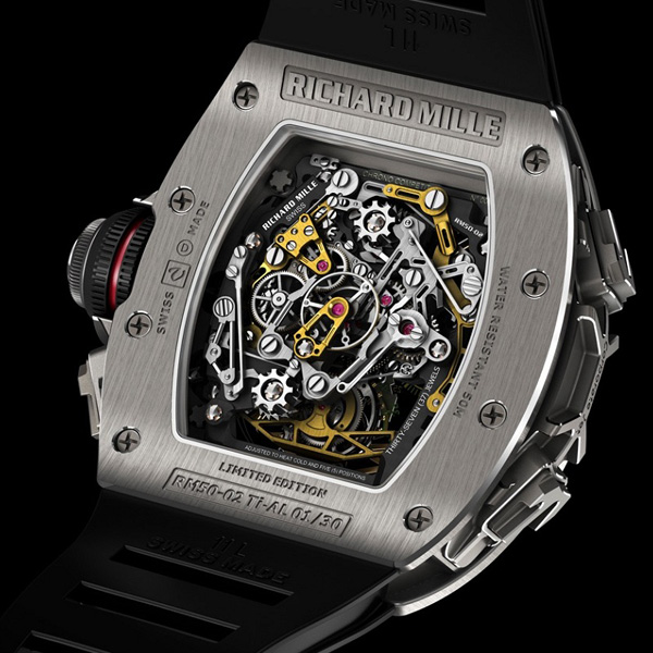 Richard Mille×SIHH：跳脫框架 超乎想象