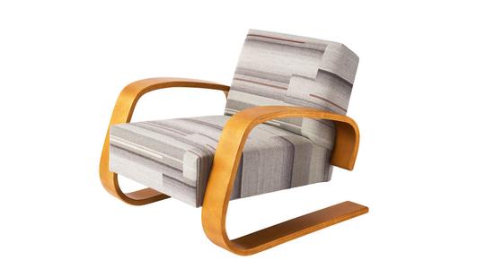 ARMCHAIR 400 by Alvar Aalto，1936 年