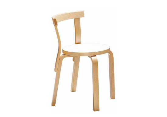 CHAIR 68 by Alvar Aalto，1935 年