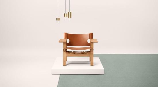 The Spanish Chair by B?rge Mogensen