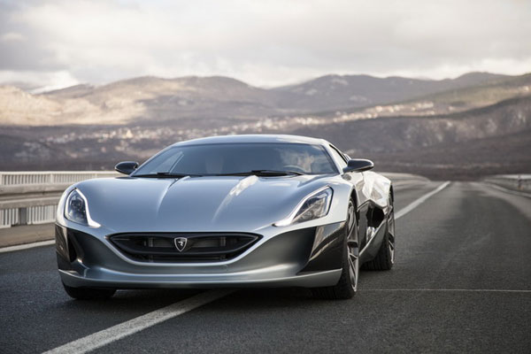 Rimac 發(fā)布Concept One超跑量產(chǎn)版官圖