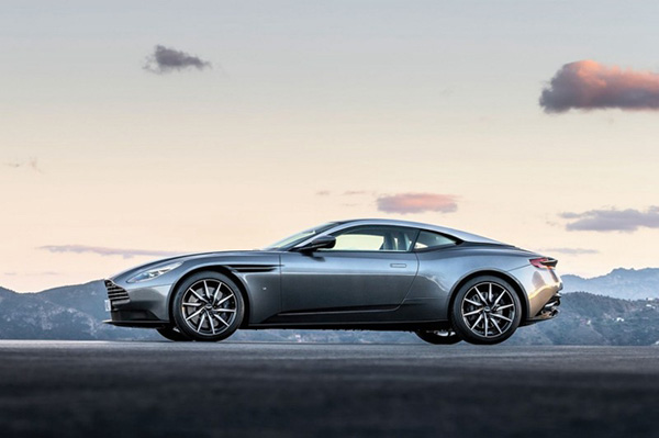 Aston Martin DB11 官方照片提前曝光