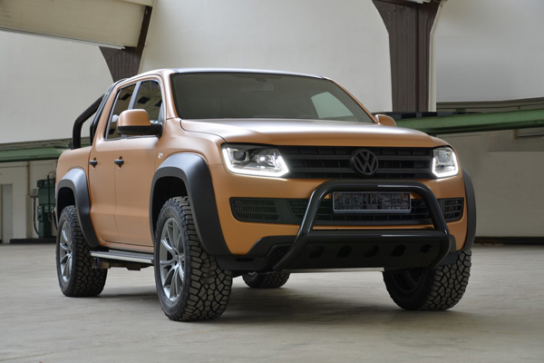 MTM 發(fā)布Amarok V8 Passion Desert特別版