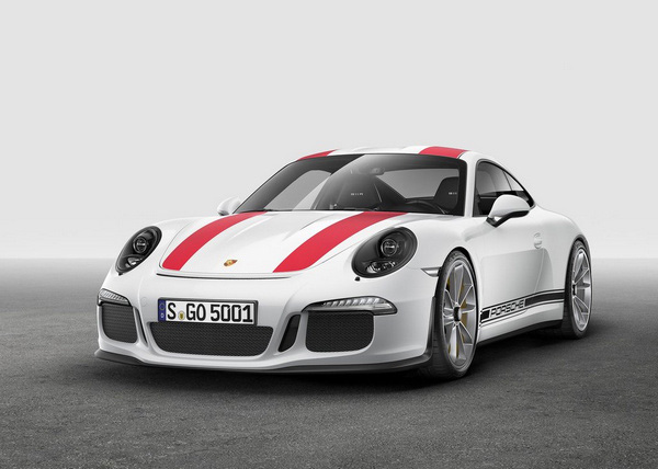 保時(shí)捷911 R 于日內(nèi)瓦車展正式發(fā)布