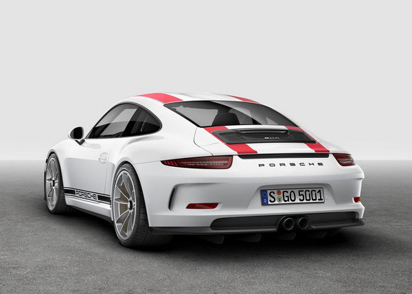 保時(shí)捷911 R 于日內(nèi)瓦車展正式發(fā)布