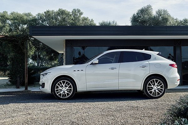 瑪莎拉蒂史上首款SUV Levante正式登場(chǎng)