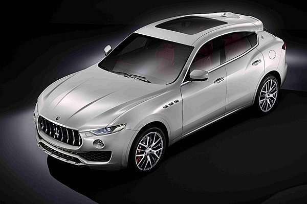 瑪莎拉蒂史上首款SUV Levante正式登場