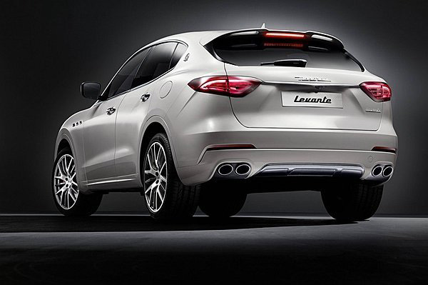 瑪莎拉蒂史上首款SUV Levante正式登場